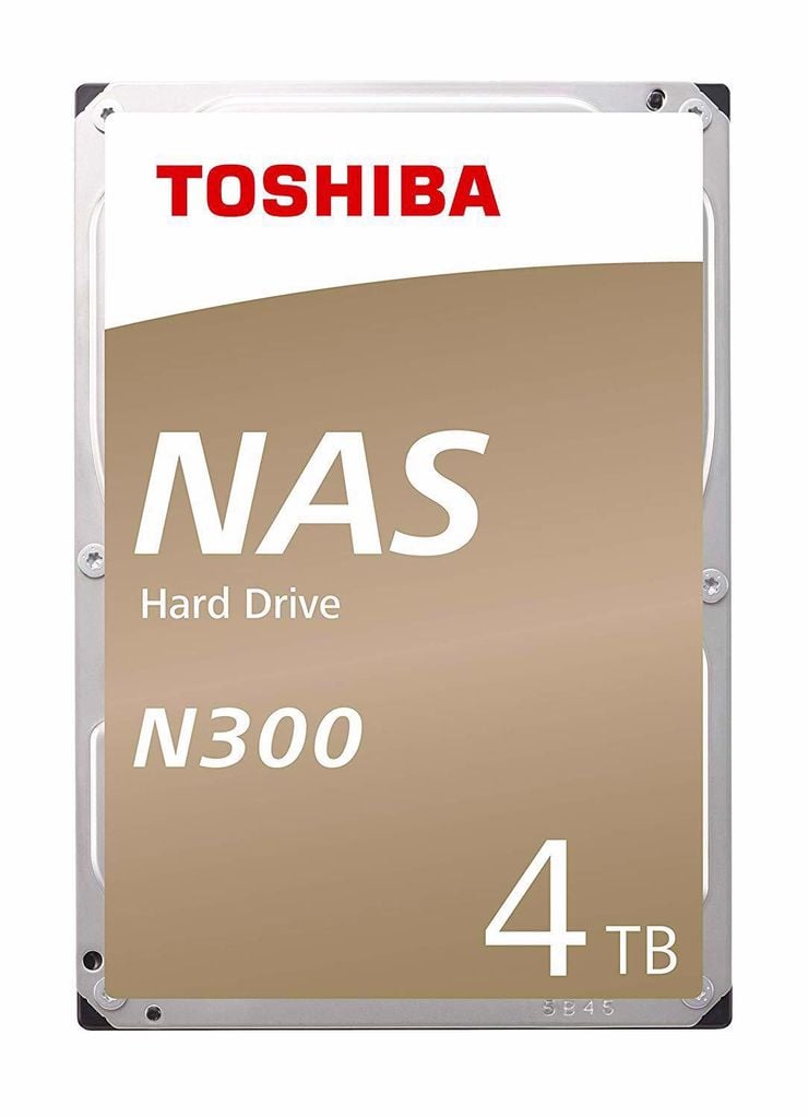 Ổ cứng NAS Toshiba N300 4Tb 7200rpm 128Mb (HDWQ140UZSVA)