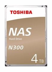 Ổ cứng NAS Toshiba N300 4Tb 7200rpm 128Mb (HDWQ140UZSVA)