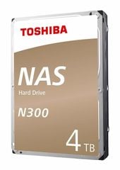 Ổ cứng NAS Toshiba N300 4Tb 7200rpm 128Mb (HDWQ140UZSVA)