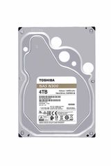 Ổ cứng NAS Toshiba N300 4Tb 7200rpm 128Mb (HDWQ140UZSVA)