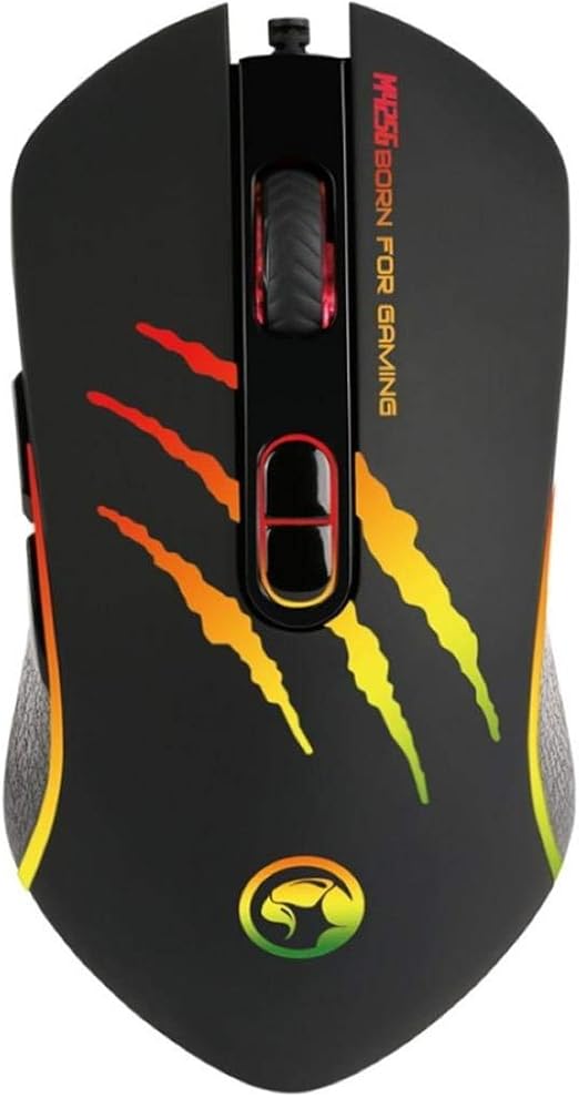 Chuột - Mouse USB LED Black M425G MARVO