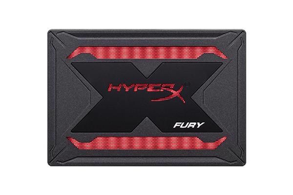 Ổ cứng SSD Kingston HyperX Fury RGB 240GB 2.5