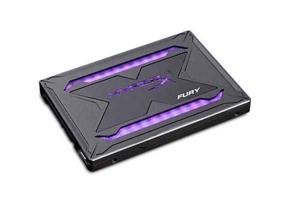 Ổ cứng SSD Kingston HyperX Fury RGB 240GB 2.5