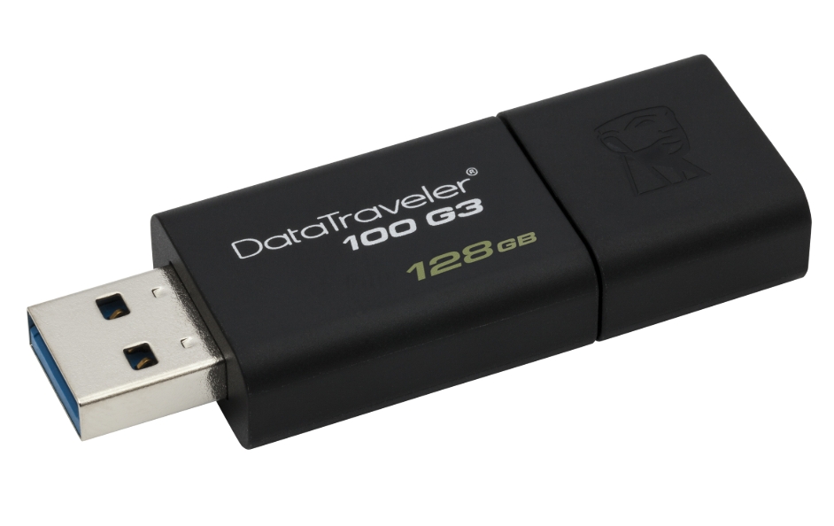USB Kingston DT100G3/128GB