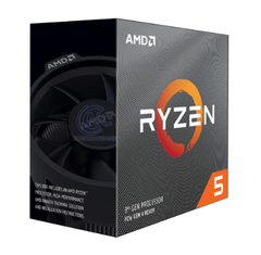 CPU AMD Ryzen 5 3600 (3.6GHz turbo up to 4.2GHz, 6 nhân 12 luồng, 35MB Cache, 65W) - Socket AMD AM4