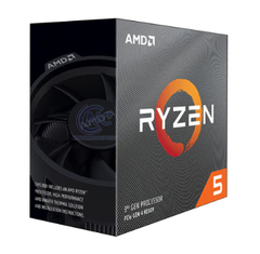 CPU AMD Ryzen 5 3400G (3.7GHz turbo up to 4.2GHz, 4 nhân 8 luồng, 4MB Cache, Radeon Vega 11, 65W) - Socket AMD AM4