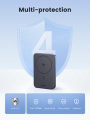 Pin sạc dự phòng UGREEN PB761 Qi2 Magsafe 10000mAh