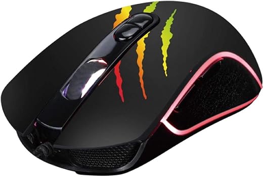 Chuột - Mouse USB LED Black M425G MARVO