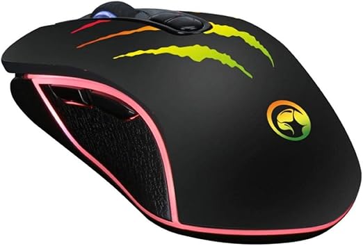 Chuột - Mouse USB LED Black M425G MARVO
