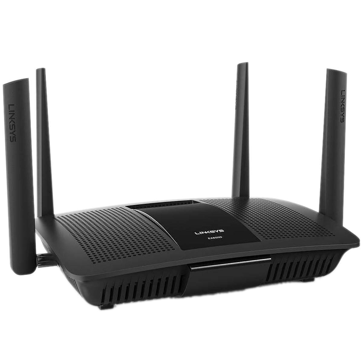Thiết bị mạng Linksys EA8500 Router Wifi Chuẩn AC 2600Mbps