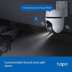 Camera ip wifi ngoài trời TP-Link Tapo C520WS (2K 4MP/ Quay quét)