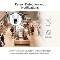 Camera IP Wifi TP-Link Tapo C212 2K 3MP/ quay quét