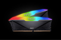 Ram Apacer NOX RGB DDR4 8GB 3000MHz CL16 (AH4U08G30C08YNBAA-1)