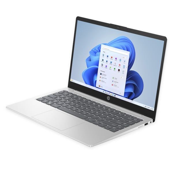 Laptop - Máy tính xách tay HP 14s ep0112TU 8C5L1PA (i5 1335U/ 16GB/ 512GB SSD/14 inch FHD/Win11/ Silver)