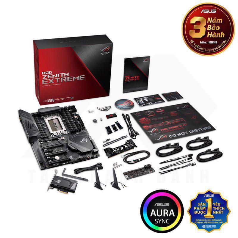 Mainboard Asus X399 ROG Zenith Extreme