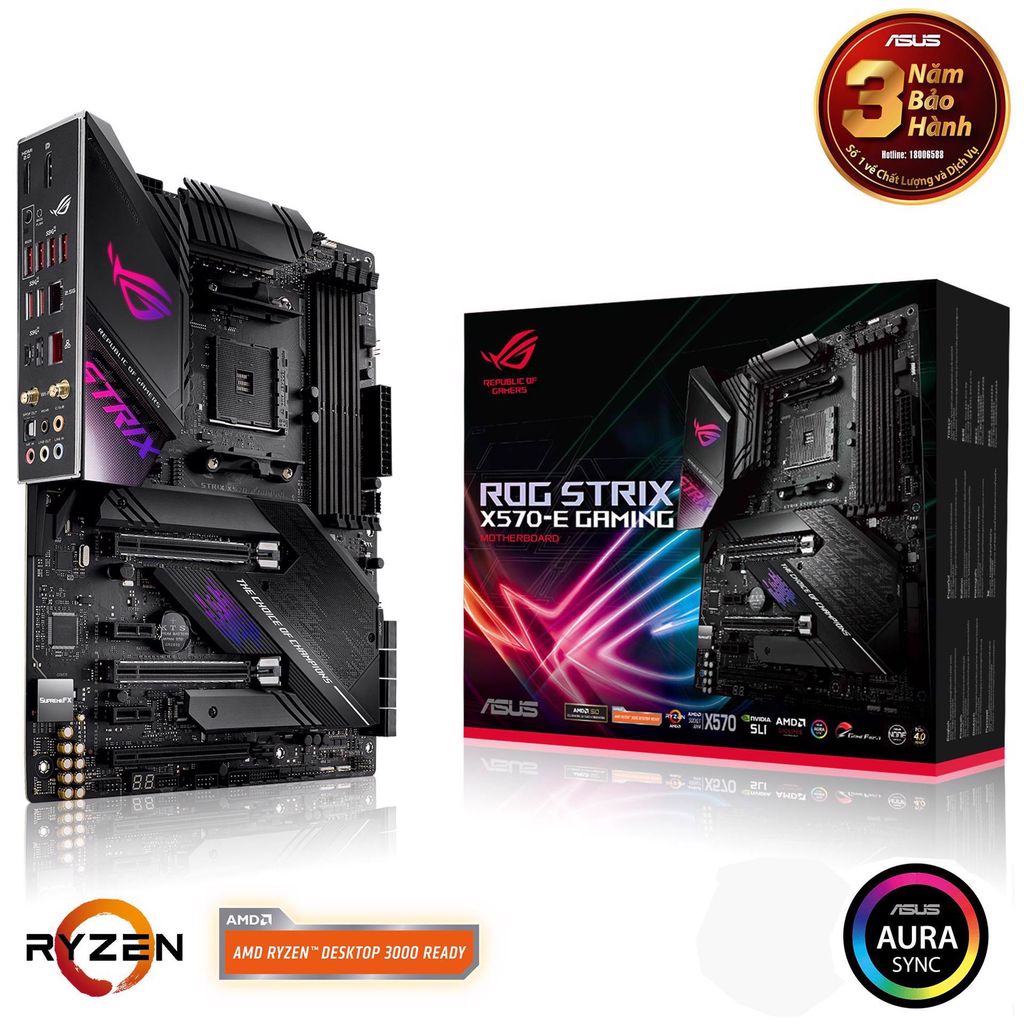Mainboard Asus ROG Strix X570-E Gaming