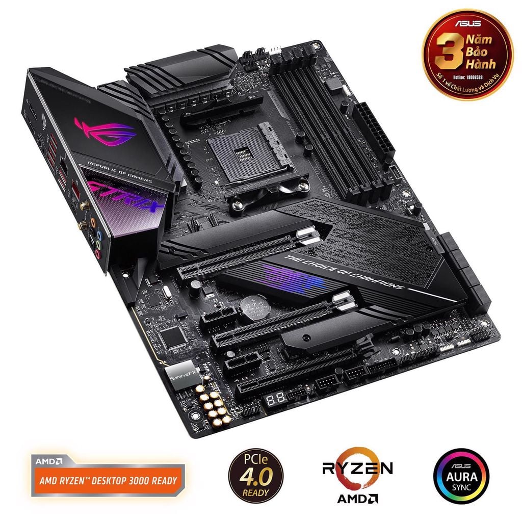 Mainboard Asus ROG Strix X570-E Gaming