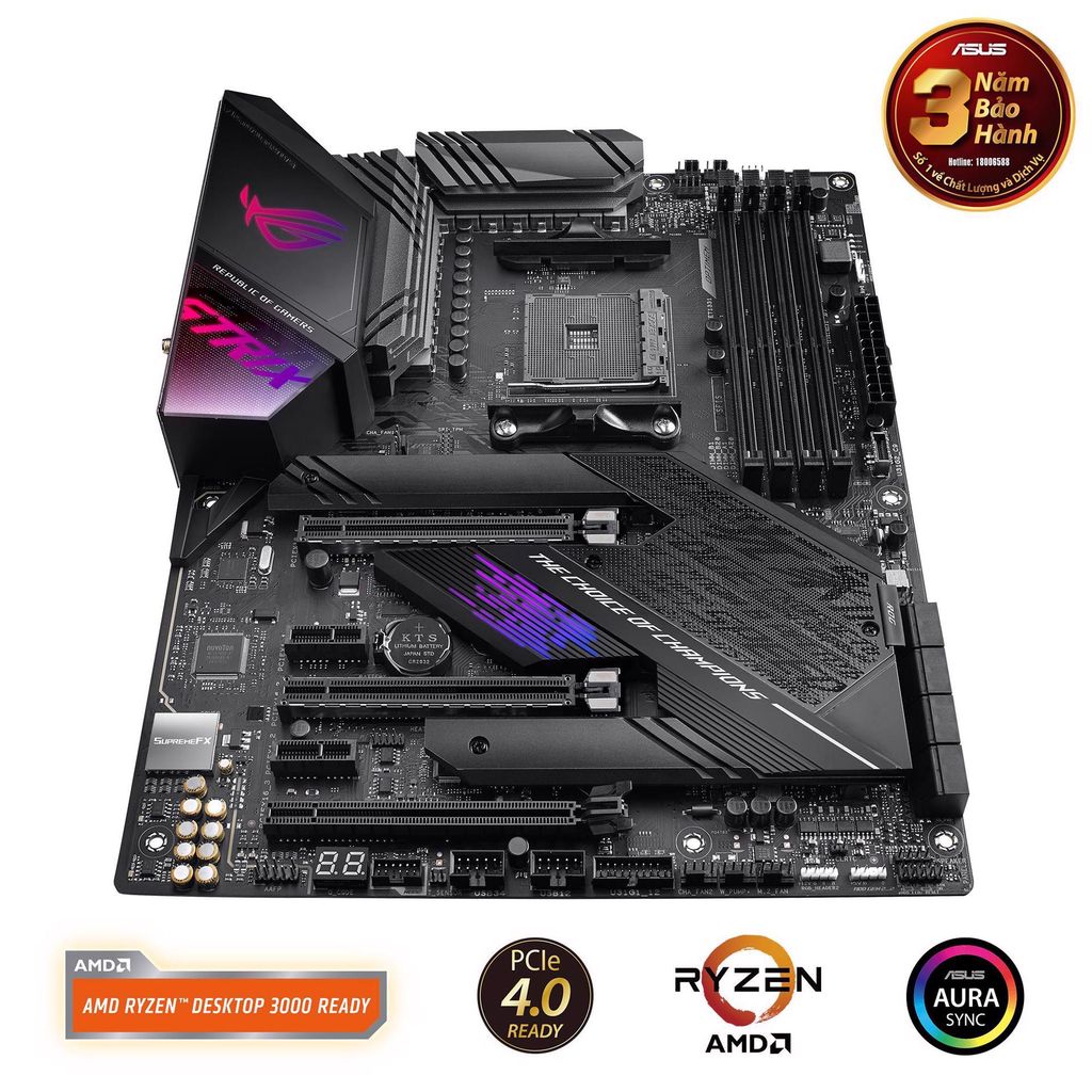 Mainboard Asus ROG Strix X570-E Gaming