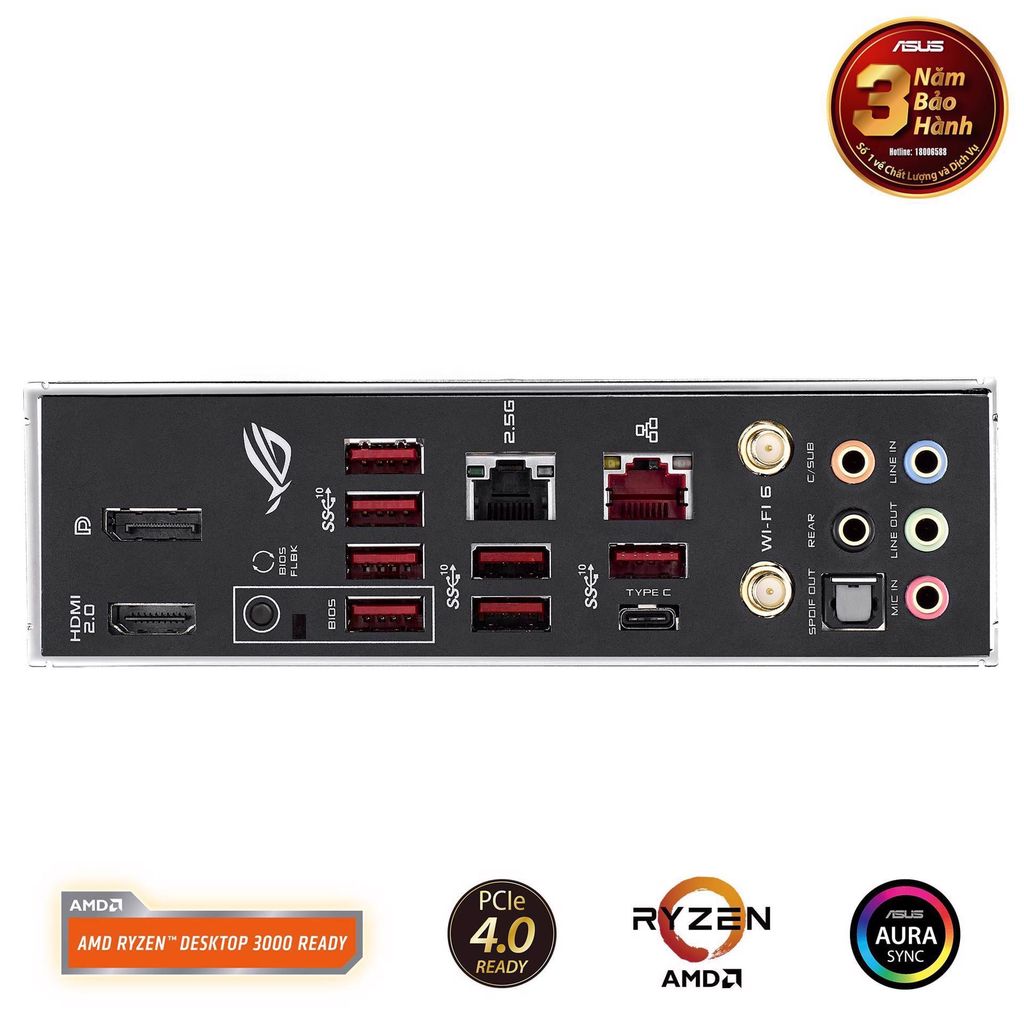 Mainboard Asus ROG Strix X570-E Gaming