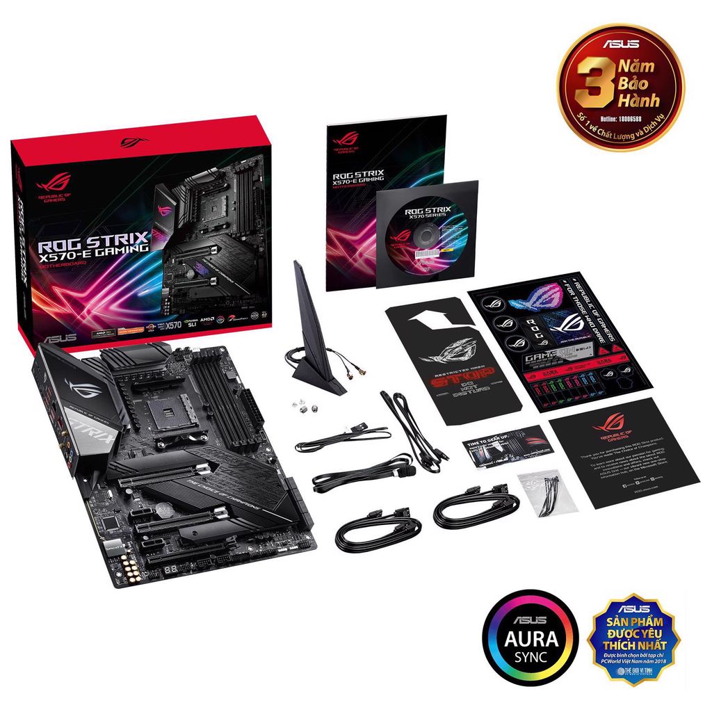 Mainboard Asus ROG Strix X570-E Gaming