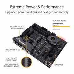 Mainboard Asus TUF X570-Plus WiFi