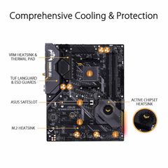 Mainboard Asus TUF X570-Plus WiFi