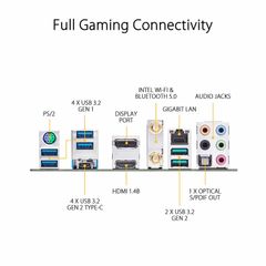 Mainboard Asus TUF X570-Plus WiFi