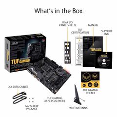 Mainboard Asus TUF X570-Plus WiFi