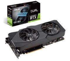 Card màn hình Asus GeForce RTX 2080 8GB GDDR6 DUAL EVO OC