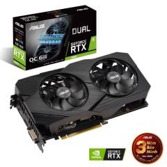 Card màn hình Asus ASUS Dual RTX 2060 OC edition EVO 6GB GDDR6