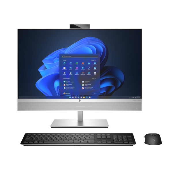 Máy tính để bàn HP AIO EliteOne 870 G9 8W8J7PA (Intel Core i7-13700 | 16GB | 512 GB | Intel UHD Graphics 770 | 27 inch QHD | Win 11 SL | Bạc)
