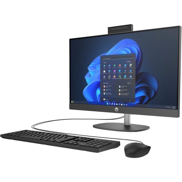 Máy tính để bàn All in one HP ProOne 240 G10 9H0A8PT (Intel Core i3-N300 | 8GB | 512GB | Intel UHD | 23.8 inch FHD | Win 11 | Đen)