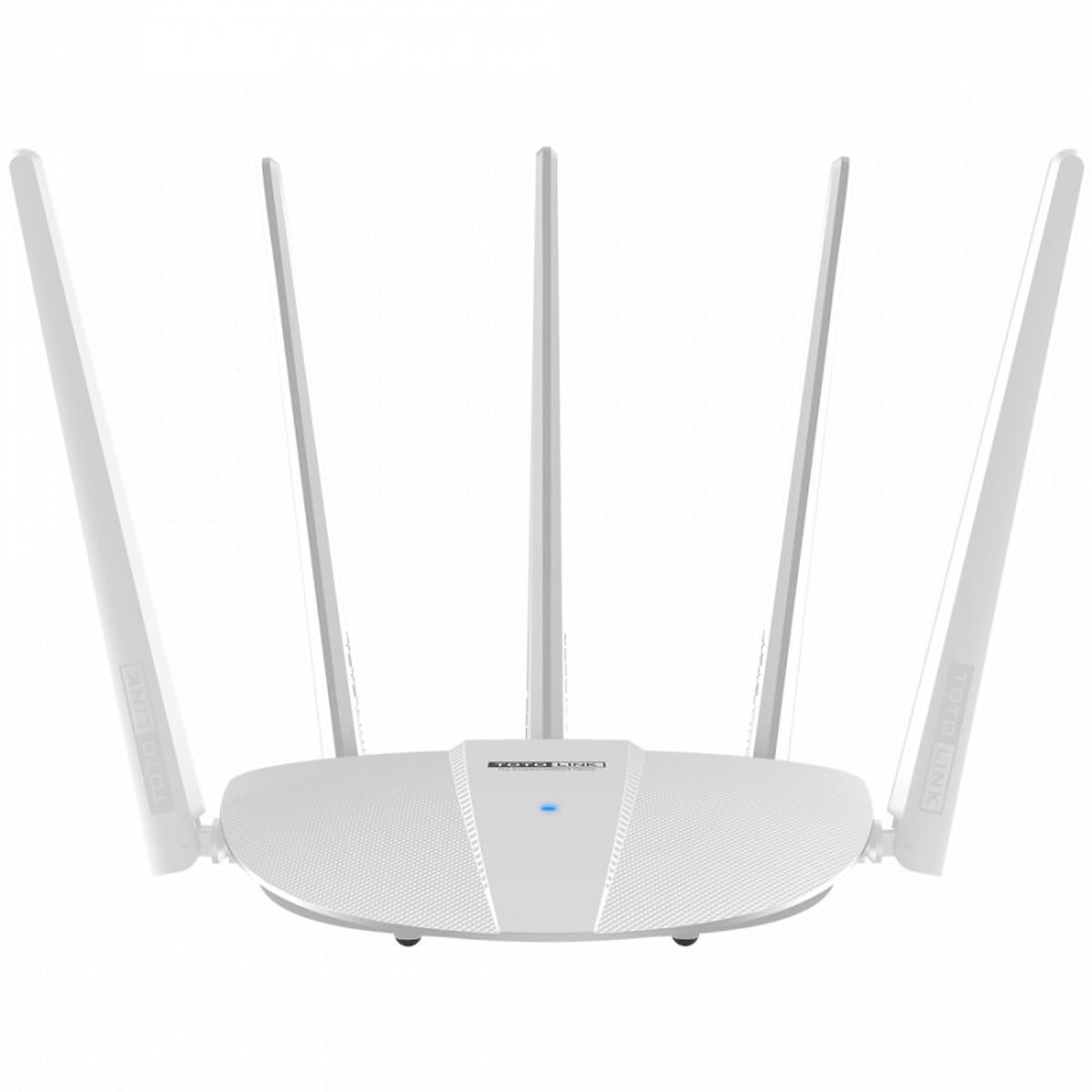 Router Wifi Băng Tầng Kép TotoLink A810R