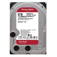 Ổ Cứng HDD NAS WD Red 6TB/256MB/5400/3.5 - WD60EFAX