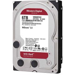 Ổ Cứng HDD NAS WD Red 6TB/256MB/5400/3.5 - WD60EFAX