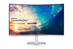 Màn hình Samsung LC27F591FDEXXV (27 inch/FHD/LED/PLS/60Hz/5ms/250 nits/HDMI+DP+DSub/Cong)