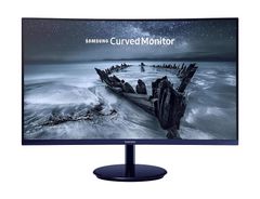 Màn hình Samsung LC27H580FDEXXV (27 inch/FHD/PLS/250cd/m²/DP+HDMI/60Hz/5ms/Màn hình cong)