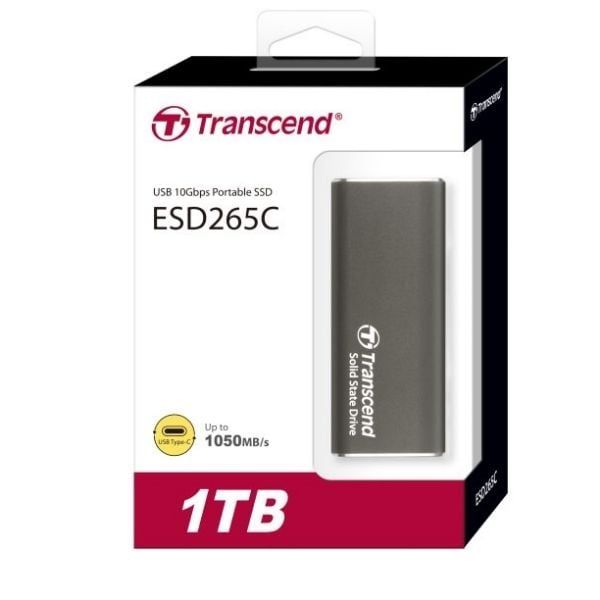 Ổ cứng di động SSD Transcend 1TB ESD265C TS1TESD265C