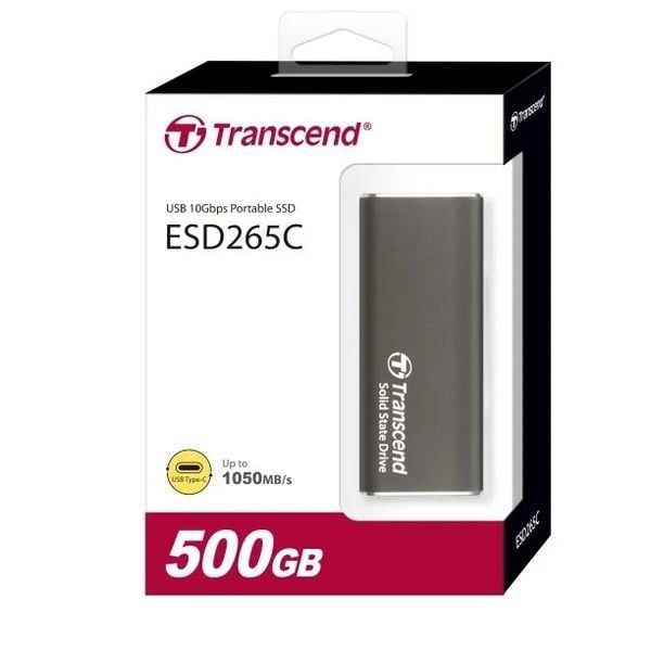 Ổ cứng di động SSD Transcend 500GB ESD265C TS500GESD265C