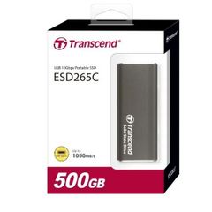 Ổ cứng di động SSD Transcend 500GB ESD265C TS500GESD265C