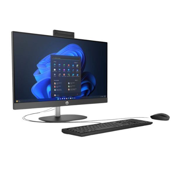 Máy tính AIO HP ProOne 240 G10 9H0A9PT (i5 1335U/ 8GB/ 256GB SSD/ 23.8Inch/ Key/ Mouse/ Win11/ 1Y)