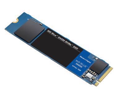 Ổ Cứng SSD WD Blue SN550 NVMe 500GB PCIe Gen 3 M.2 2280 (WDS500G2B0C)