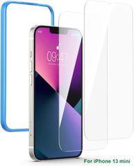 Kính cường lực UGREEN SP205 – Dành cho iPhone 13 mini, kích thước 5.4inch – Độ cứng 9H chống xước, bám vân tay – Đi kèm bộ phụ kiện tự lắp đặt