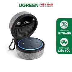 Hộp đựng loa Echo Dot UGREEN LP155 – Đựng phụ kiện đa năng, chất liệu vải bền chịu lực và chống shock tốt