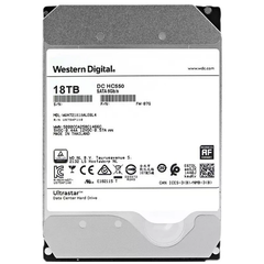 Ổ Cứng HDD Western Digital 18TB Enterprise Ultrastar DC HC550 3.5inch 512MB Cache 7200RPM SATA