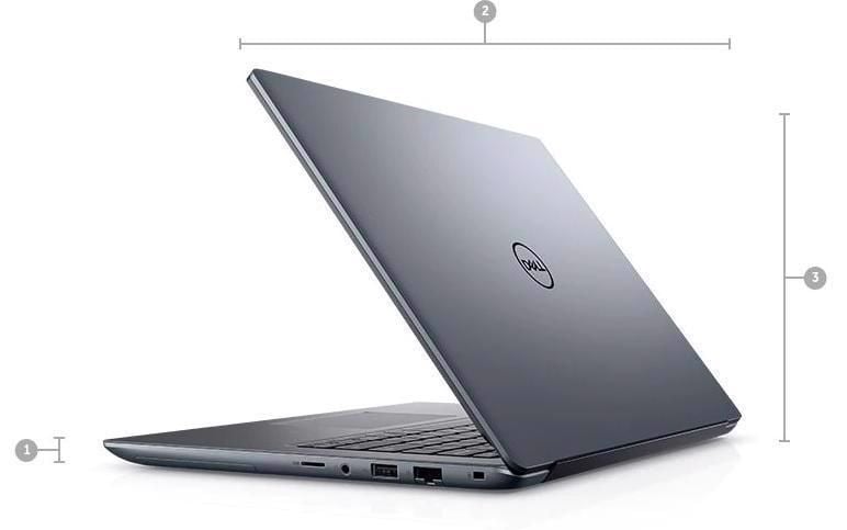 Laptop Dell Vostro 5490 V4I5106W (i5-10210U/ 8Gb/256Gb SSD/ 14.0'' FHD/ VGA ON/ Win10/ Urban Gray/vỏ nhôm)