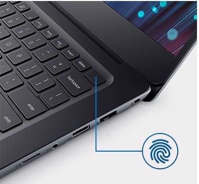 Laptop Dell Vostro 5490 V4I5106W (i5-10210U/ 8Gb/256Gb SSD/ 14.0'' FHD/ VGA ON/ Win10/ Urban Gray/vỏ nhôm)