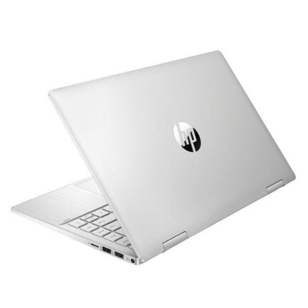 Laptop - Máy tính xách tay HP Pavilion x360 14-ek2013TU 9Z2V4PA (Core 7 150U/ 16GB/ 512GB SSD/ 14 inch FHD Touch/ Win11/ Silver/ Vỏ nhôm/ Pen)