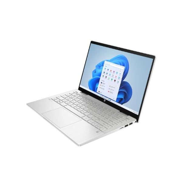 Laptop - Máy tính xách tay HP Pavilion x360 14-ek2013TU 9Z2V4PA (Core 7 150U/ 16GB/ 512GB SSD/ 14 inch FHD Touch/ Win11/ Silver/ Vỏ nhôm/ Pen)