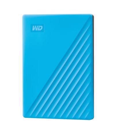Ổ cứng WD My Passport 4TB blue model 2019 new (WDBPKJ0040BBL)